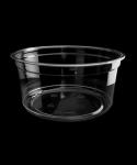GK117/12C Transparenter PET-Kunststoff-Kurzbecher