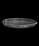 GK117/LA 98mm flache Deckel für 12-24 oz PET-Becher