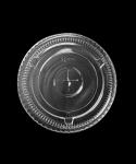 GK92/LF PET Flachdeckel für Portionsbecher