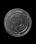 GK90/LF PET-Flachdeckel aus Kunststoff