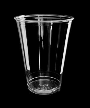 GK78/10C 10OZ PET Clear Getränkebecher