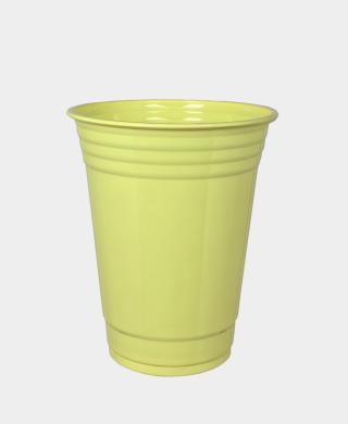 C06 12OZ PET-Plastikbecher