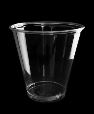 GK78/08C-B 8OZ PET Klarer Getränkebecher