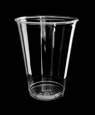 GK78/10C 10OZ PET Clear Getränkebecher