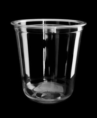 GK90/375UC U-förmiger transparenter Eisbecher