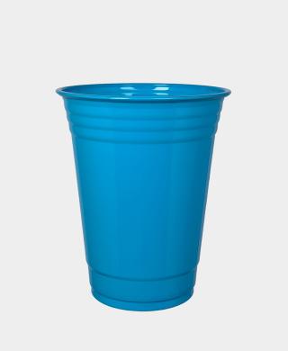 C08-gedruckte klare Plastik-PETE-Becher