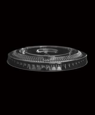 GK92/LF PET Flachdeckel für Portionsbecher