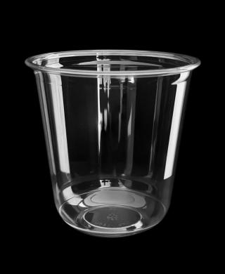 GK90/360UC U-förmige klare PET-Becher
